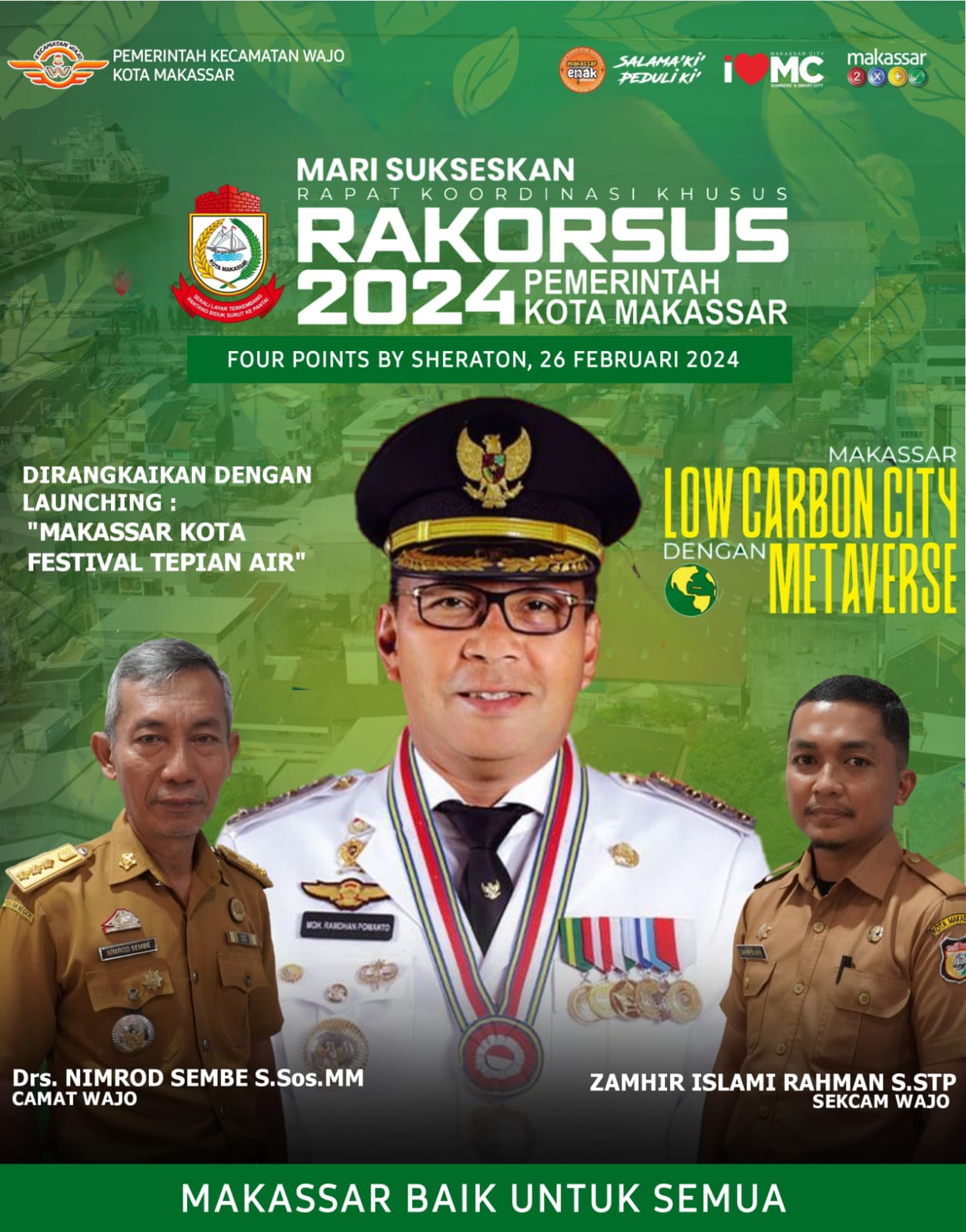 Gambar RAPAT KOORDINASI KHUSUS PEMKOT MAKASSAR